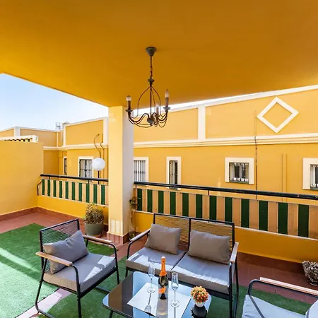 Malagasuite Three With Terrace Апартаменты *