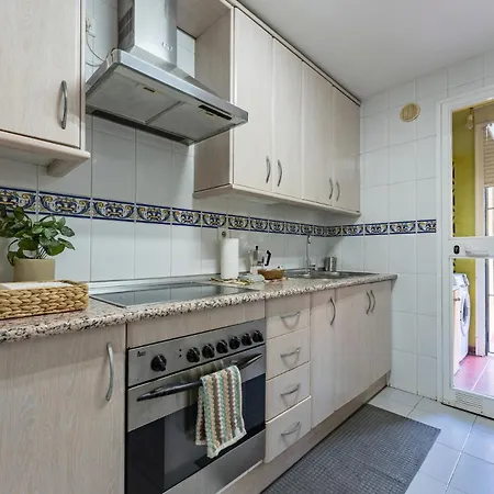 Malagasuite Three With Terrace Apartman