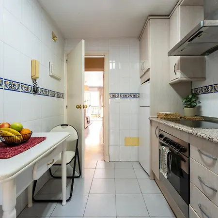 Malagasuite Three With Terrace Apartman *