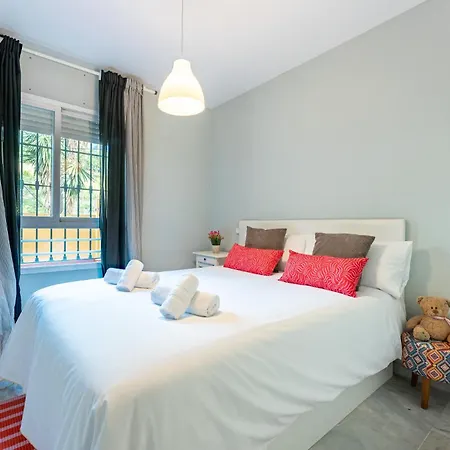 Malagasuite Three With Terrace Apartman *